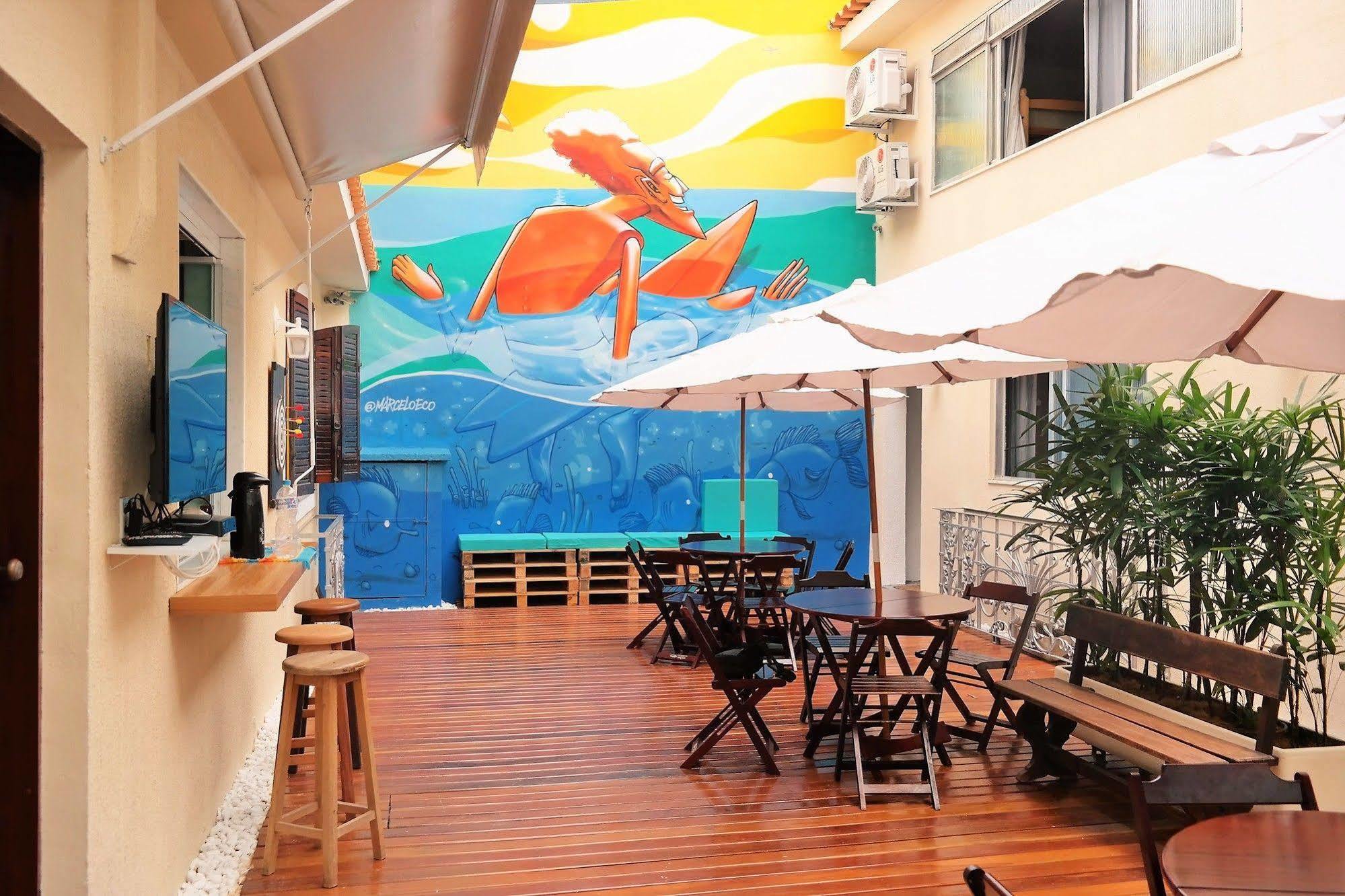 Hostel Da Barra Rio de Janeiro Exterior foto